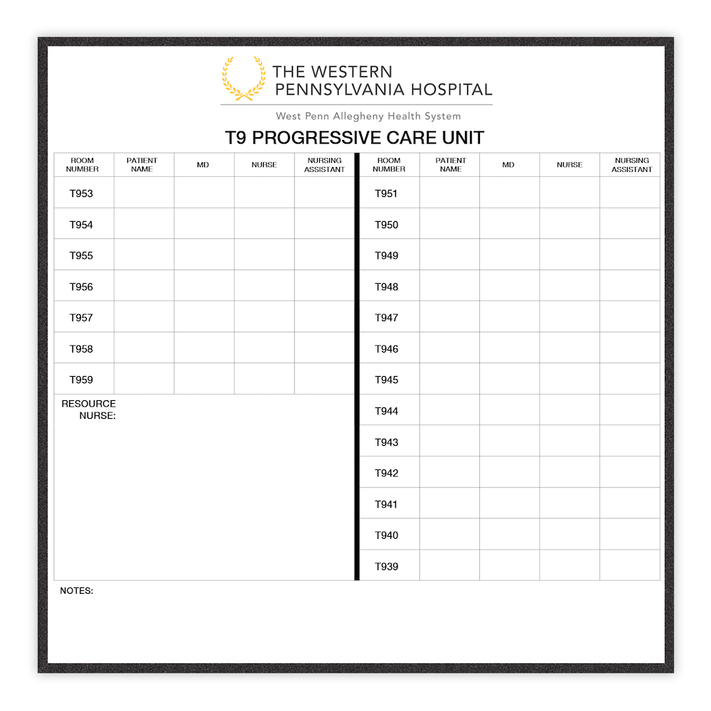 west penn whiteboard