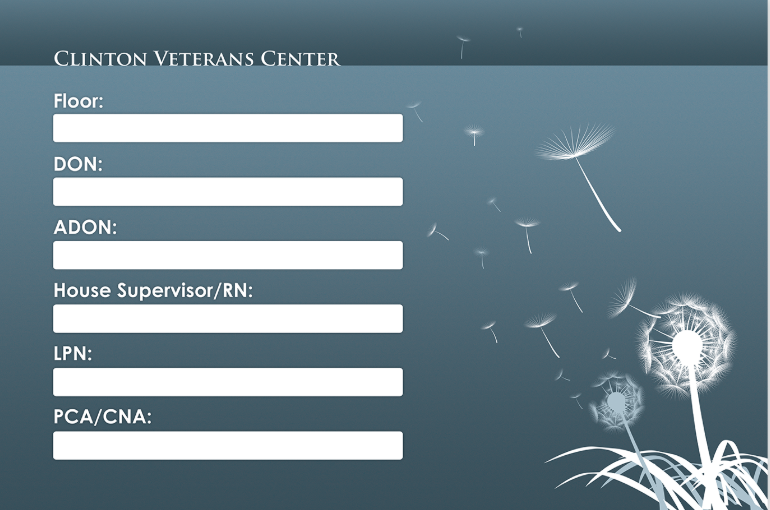 clinton veterans center