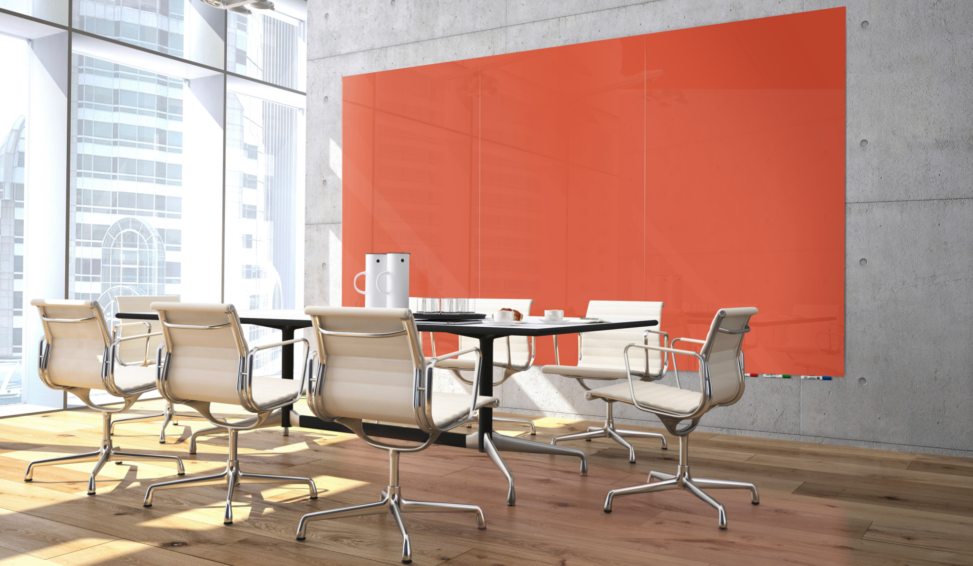 Aria Low Profile Glassboard Benefits