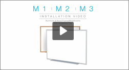 Porcelain Magnetic Whiteboards (M1)